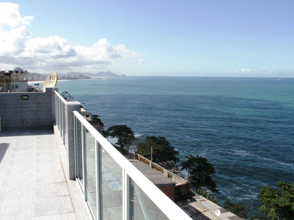 Hostel Vista Do Mar Rio de Janeiro Kültér fotó