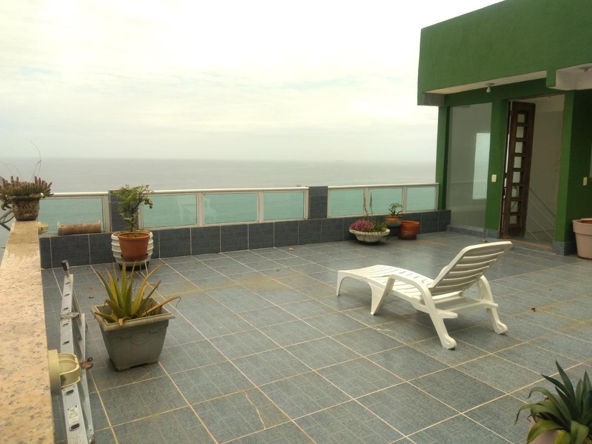 Hostel Vista Do Mar Rio de Janeiro Kültér fotó