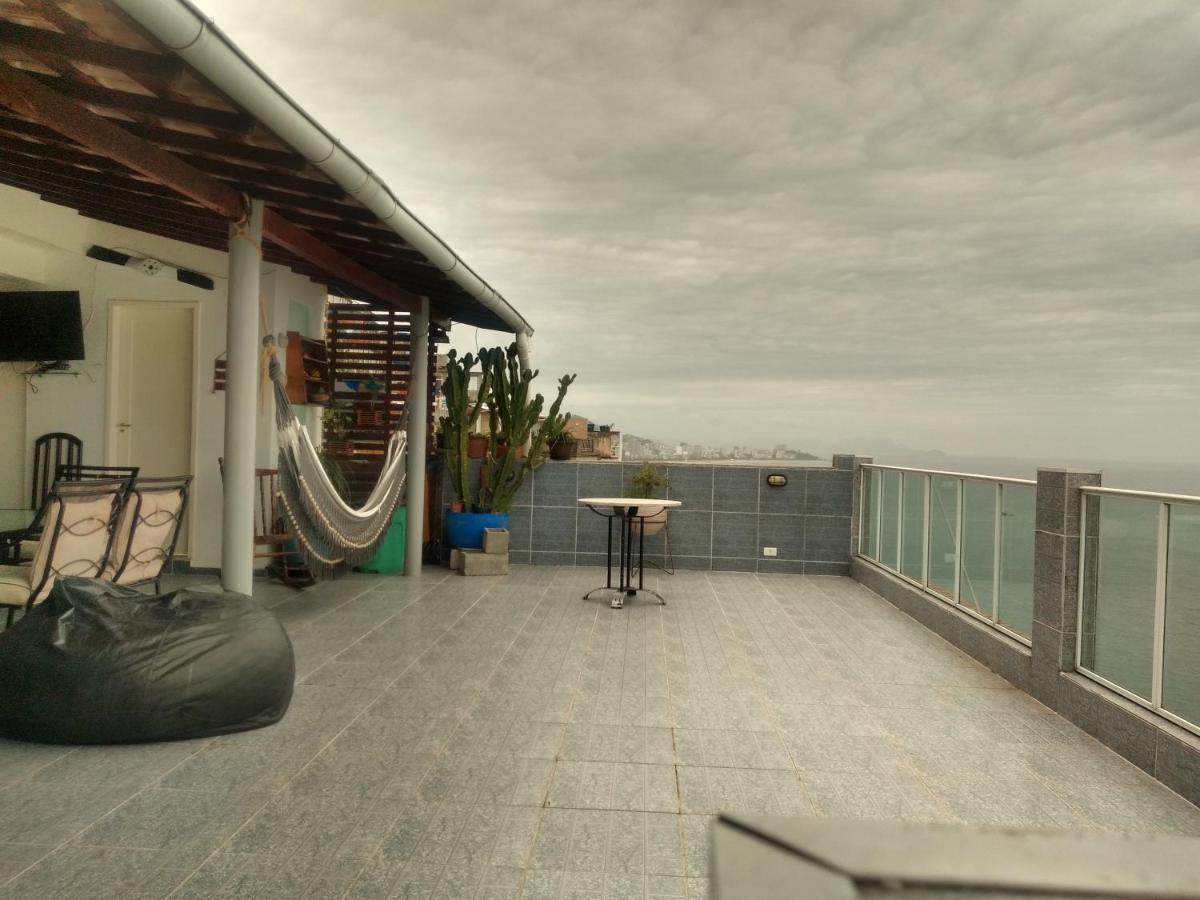 Hostel Vista Do Mar Rio de Janeiro Kültér fotó