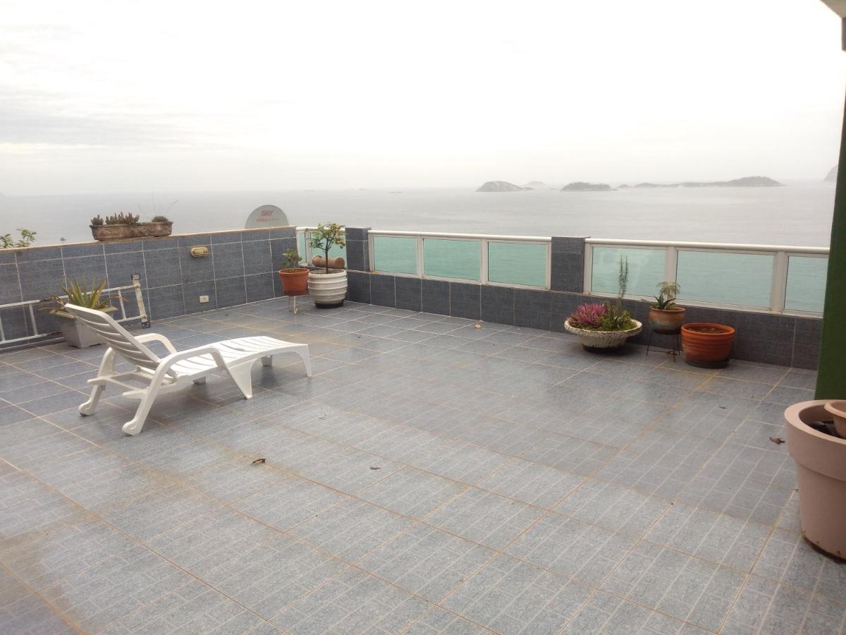 Hostel Vista Do Mar Rio de Janeiro Kültér fotó