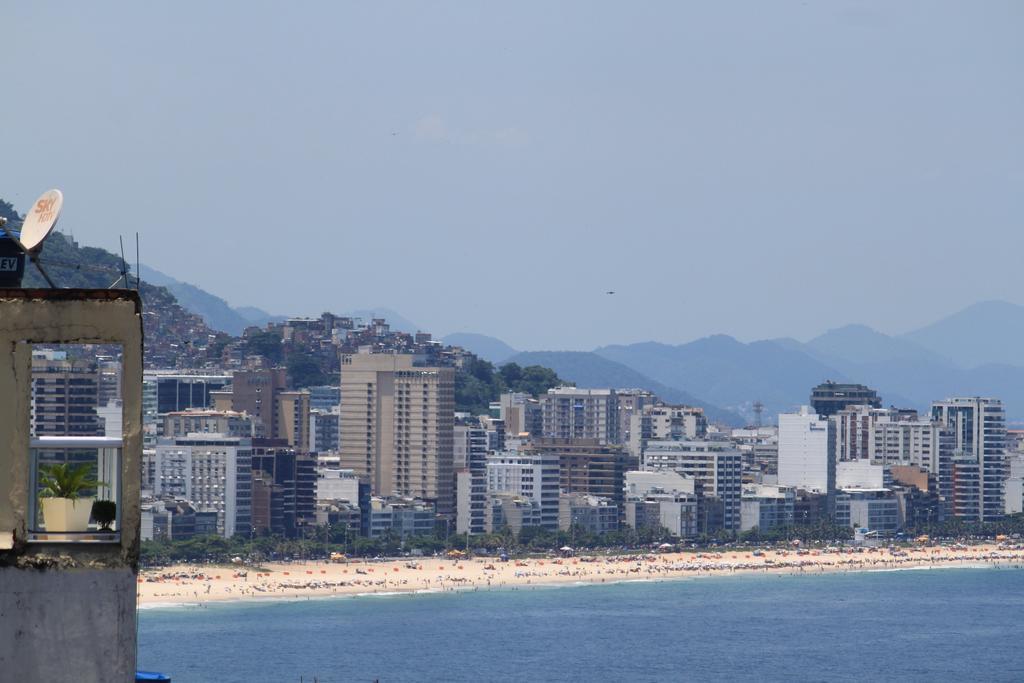 Hostel Vista Do Mar Rio de Janeiro Kültér fotó