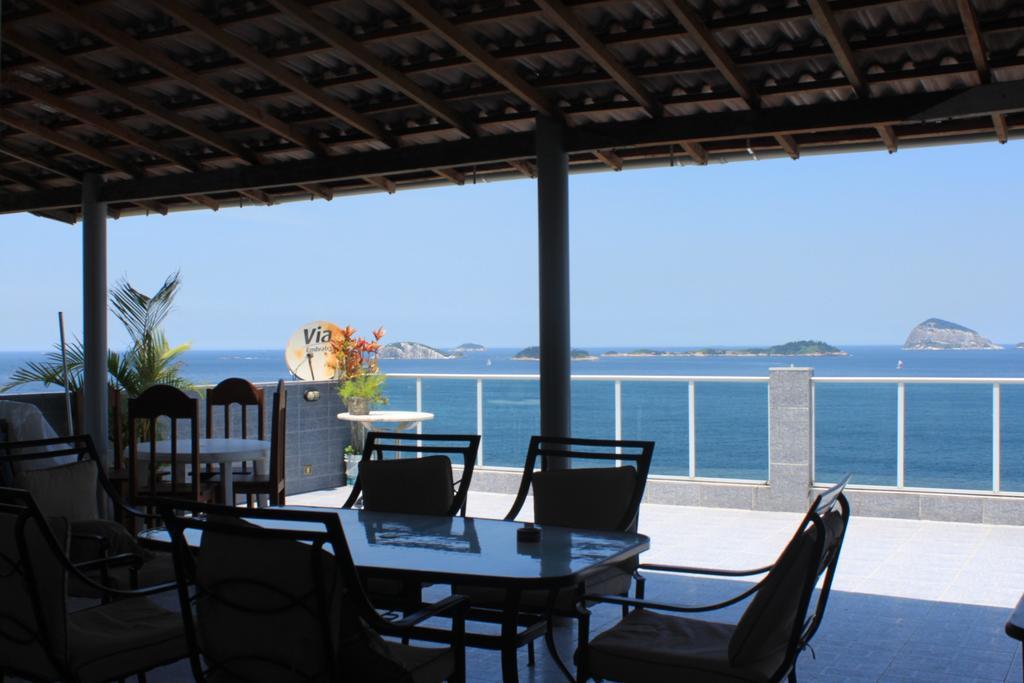 Hostel Vista Do Mar Rio de Janeiro Kültér fotó